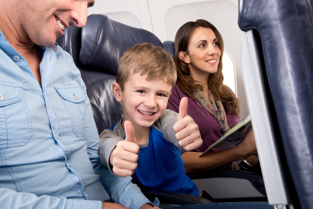 Tips for travelling with a family on Aer Lingus