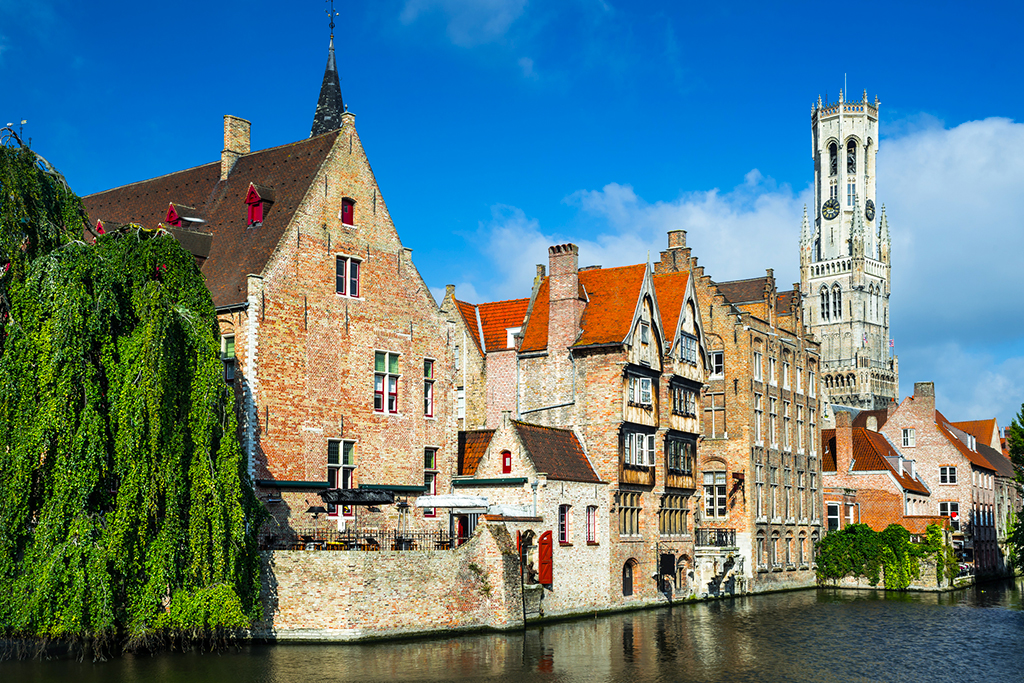 Bruges River Belfry